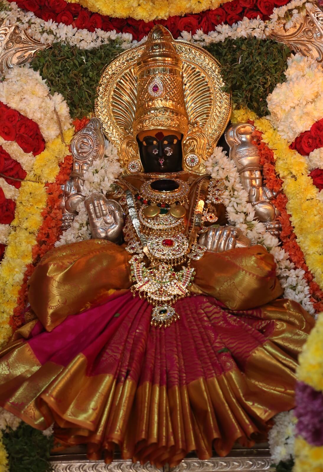 Maa Rajashyamala 1